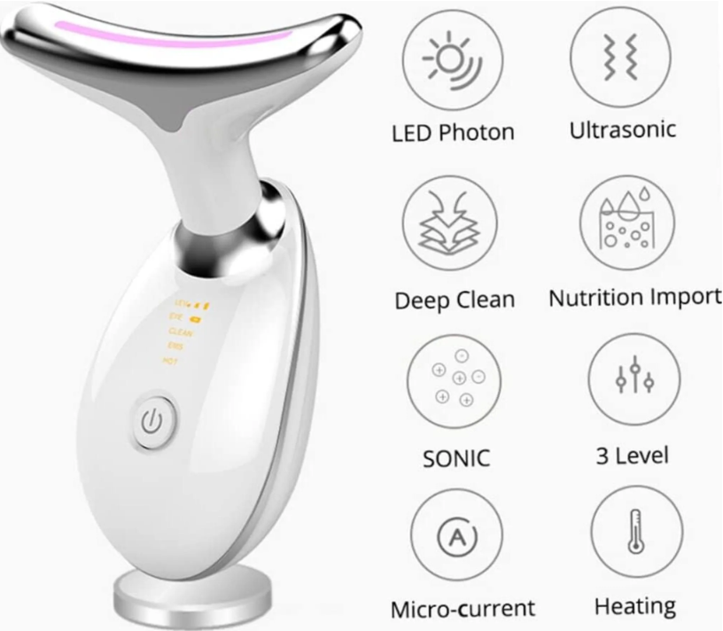 Infrarot Gesichtsmassage