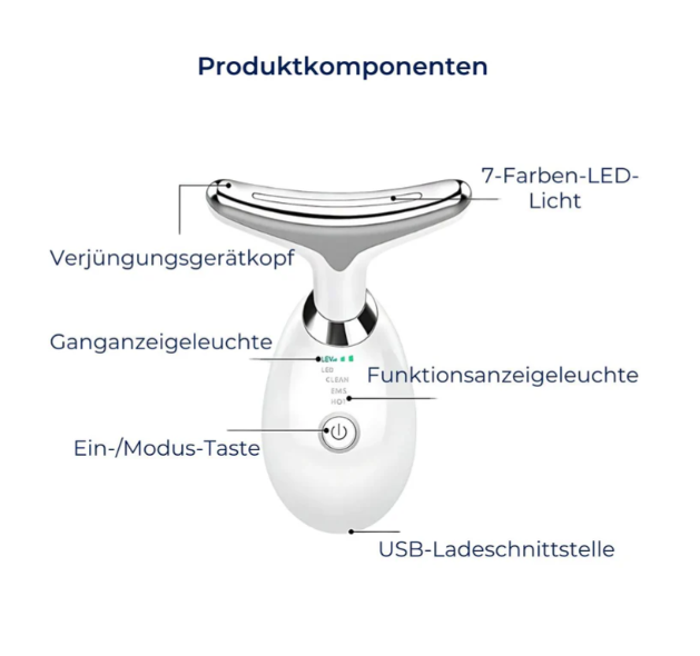 Infrarot Gesichtsmassage